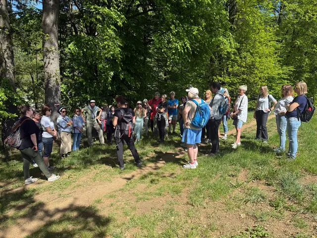 Die Grünen organisierten in Frohnleiten eine Kräuterwanderung. | Foto: Die Grünen