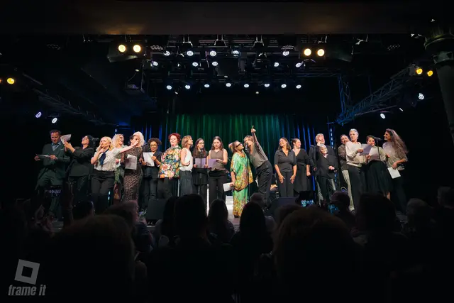 Am Benefizabend waren viele Künstlerinnen und Künstler ohne Gage dabei. | Foto: Alek Kawka