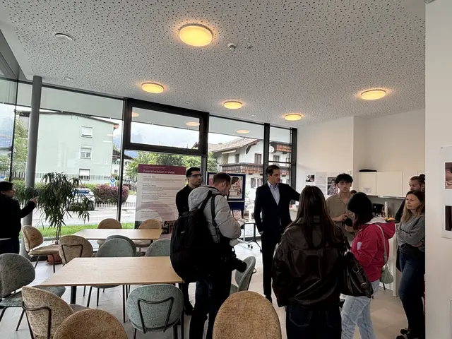 Die enuen Räumlichkeiten des Quartiertreffs  | Foto: Martina Obertimpfler 