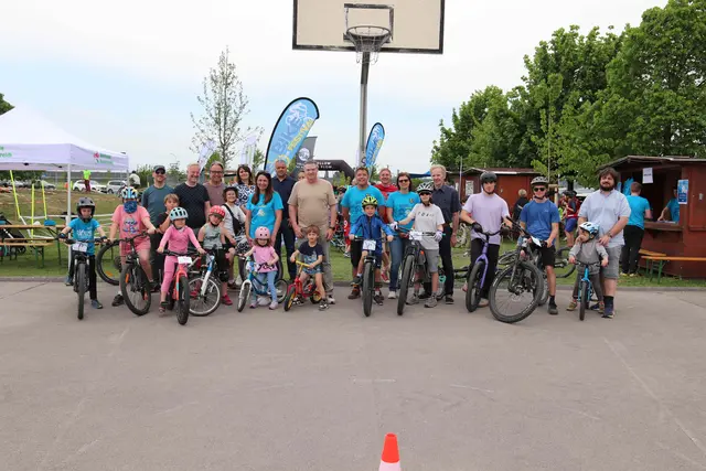 Bike-Festival brachte Action und Begeisterung nach Ebreichsdorf