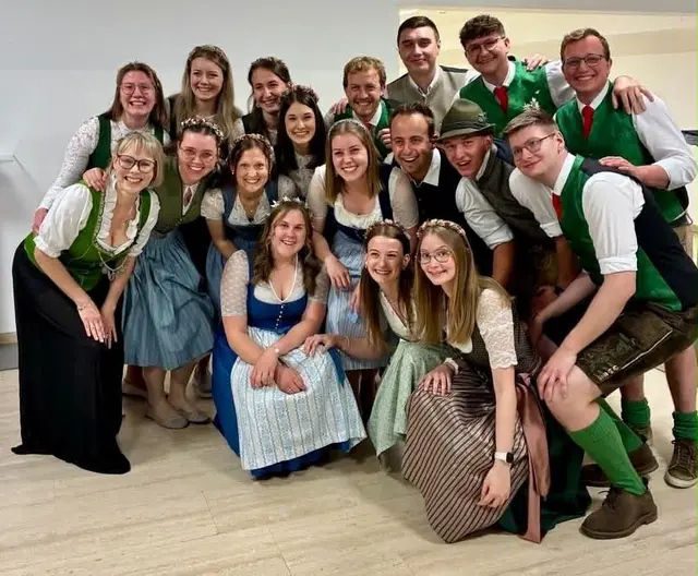 Auch die Landjugend war in Birkfeld stark vertreten. | Foto: David O'Connor