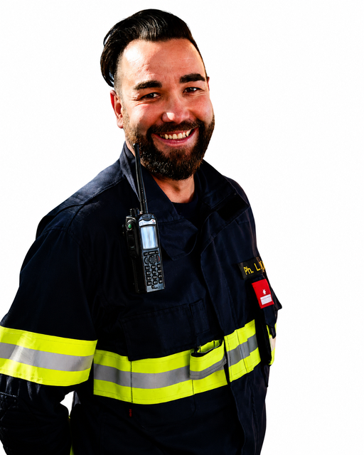 Philipp Pflügl vom Bezirksfeuerwehrkommando Scheibbs. | Foto: BFKDO Scheibbs