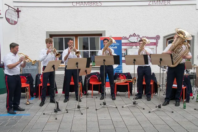 Zahlreiche Musikerinnen und Musiker waren vor Ort. | Foto: MMS Radstadt