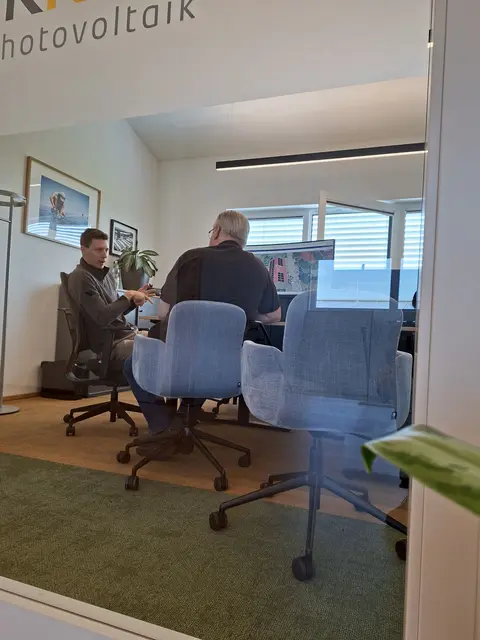 Persönliche Beratung und Planung der Projekte. | Foto: Nikko PV