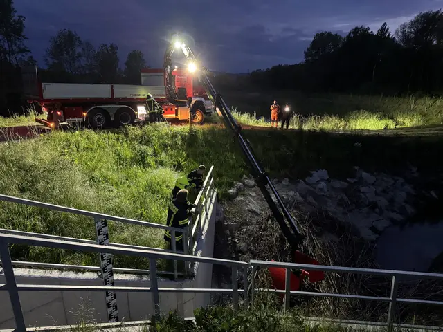 Foto: Feuerwehr Mattersburg