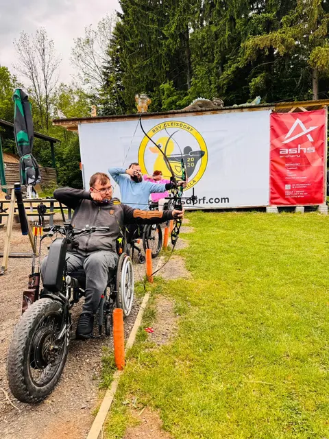 Inklusions-Bogenschießen in Ungerdorf/ Gleisdorf