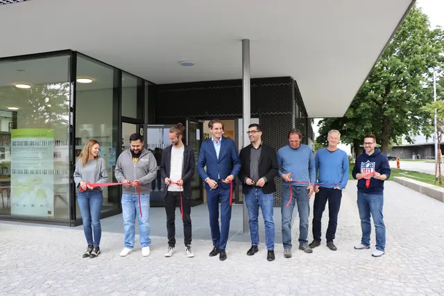 Neuer Raum für Freizeit, Austausch und Kreativität in Wörgl