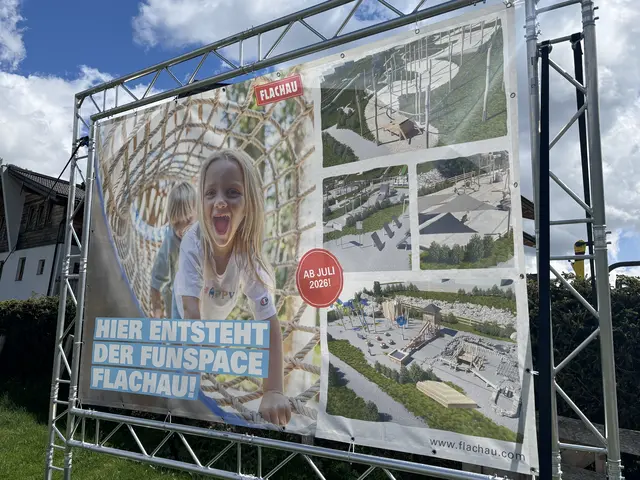 Spaß und Sport stehen beim neuen Outdoor-Freizeitpark im Vordergrund. | Foto: Emanuel Hasenauer