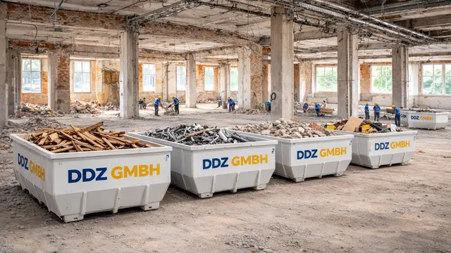 Bauprojekte, Entkernung und Sanierung im 20. Bezirk zählen zu den Tätigkeitsfeldern der DDZ GmbH. | Foto: DDZ GmbH