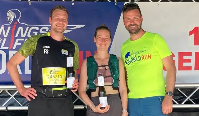 Von links: Forian Steininger, Marlen Riegler und David Bergsmann. | Foto: Gemeinde Hagenberg