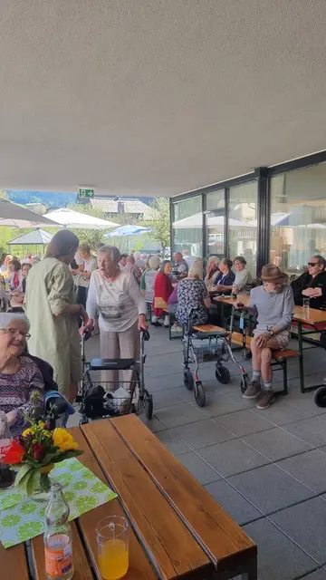 Frühlingsfest brachte Freude ins Seniorenwohnheim Abtenau
