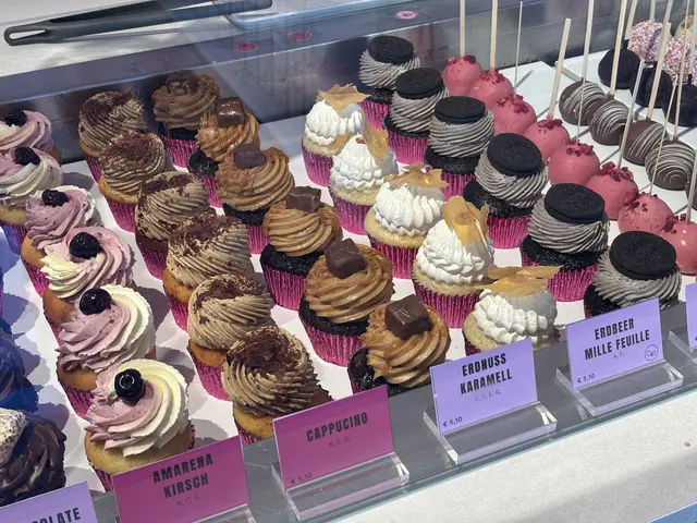 Der Cappucino Cupcake zählt zu den beliebtesten Sorten.