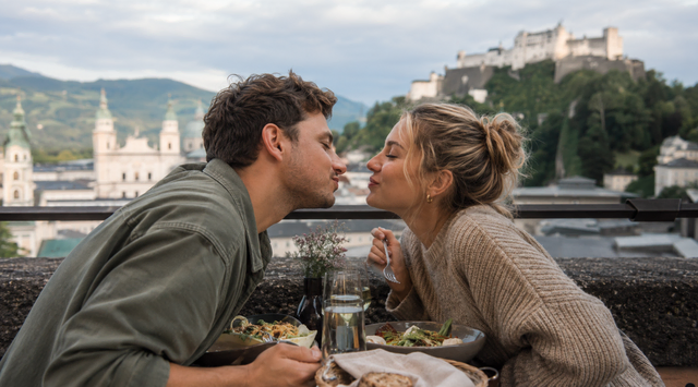 Wer wird das "Salzburg schmeckt Pärchen"? Stimme für dein Lieblings-Pärchen ab.  | Foto: MeinBezirk Salzburg/KI