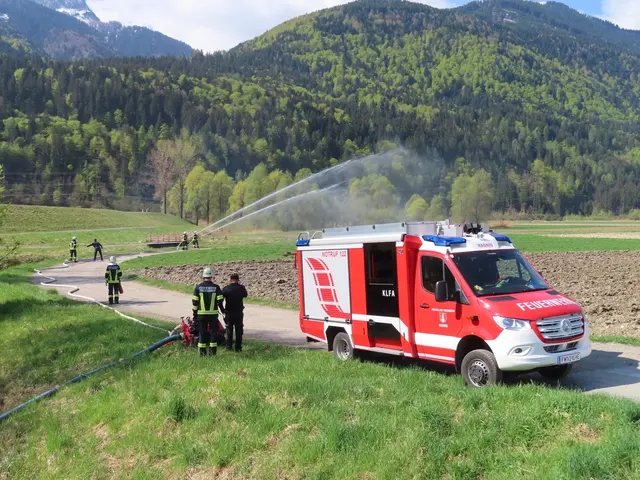 Es wurde auf Realitätsnahes Arbeiten gesetzt.  | Foto: BFKdo Hermagor
