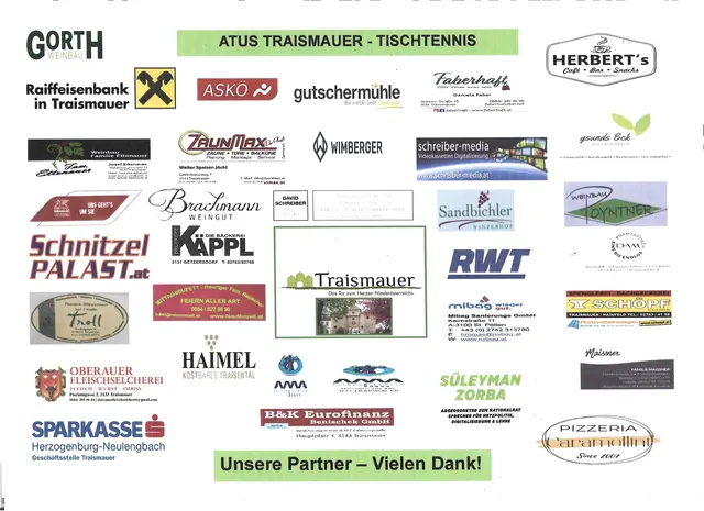 Danke all unseren Unterstützern