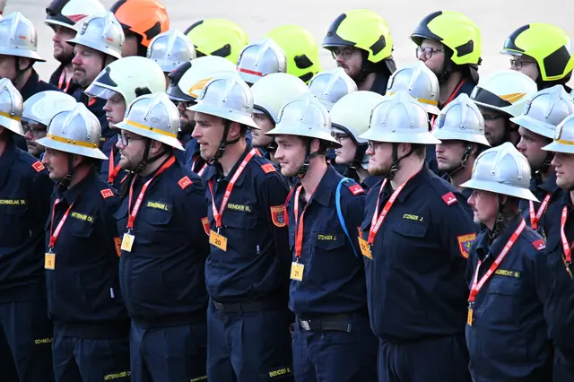 Das Feuerwehrleistungsabzeichen in Gold gilt als höchste Stufe der feuerwehrfachlichen Ausbildung in Niederösterreich. | Foto: Stefan Obritzhauser