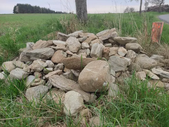 Steinhaufen | Foto: Farming for Nature