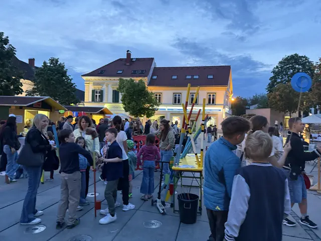 Die Gleisdorfer Einkaufsnacht begeisterte wieder zahlreiche Besucherinnen und Besucher.  | Foto: Stadtmarketing Gleisdorf