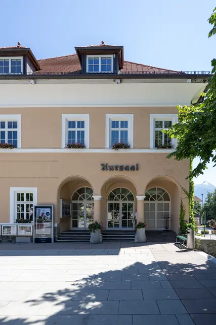 Der Kursaal in Bad Hofgastein. | Foto: KTVB Bad Hofgastein