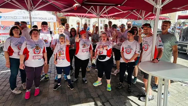 Gemeinsam am Start – So wurde der Inklusionslauf ein echter Höhepunkt