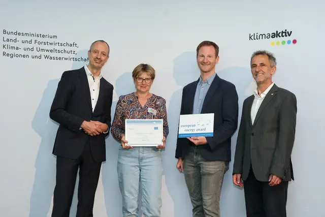 Sankt Anton kann sich über den Award in Silber freuen. | Foto: MLUK/APA-Fotoservice/Franz Neumayr