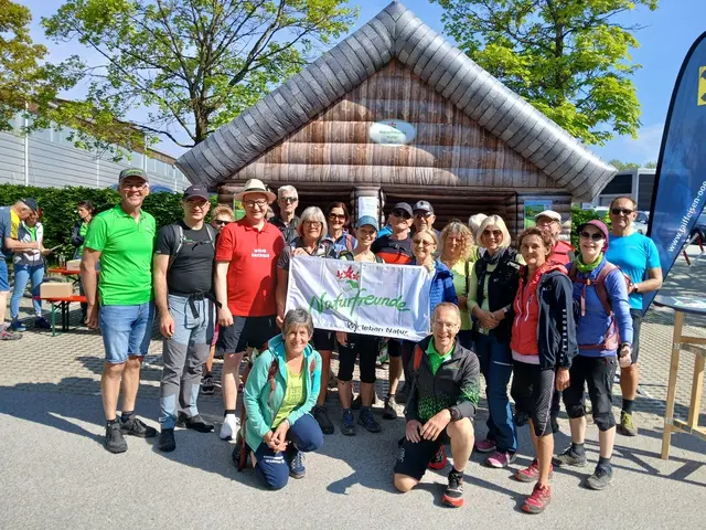 Großer Andrang beim diesjährigen Landeswandertag