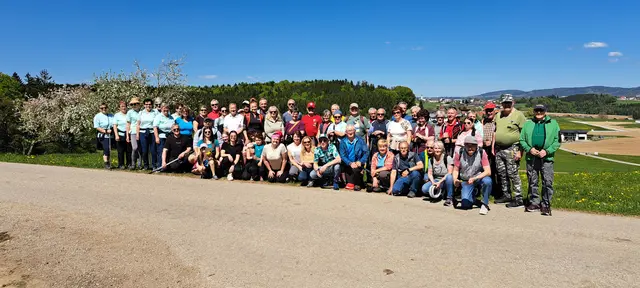 So schön war der gemeinsame Familienwandertag in St. Aegidi
