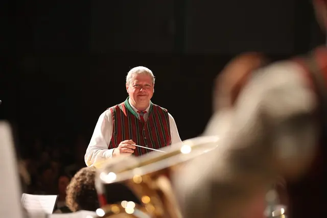 Kapellmeister des Musikvereins Kirchberg an der Raab ist Karl-Heinz Promitzer.