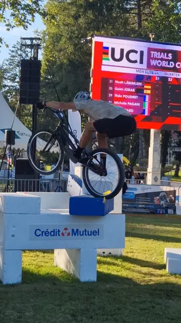 Nicolas Ostheimer startet mit Podestplatz in die Weltcupsaison