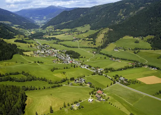 Auf der Schön in der Gemeinde Gnesau wurden Windmessungen sowie Gespräche mit Waldbesitzern durchgeführt. | Foto: Privat