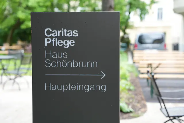 Das Haus Schönbrunn ist das älteste noch bestehende Pflegewohnhaus Österreichs.  | Foto: Sade Jerabek/MeinBezirk