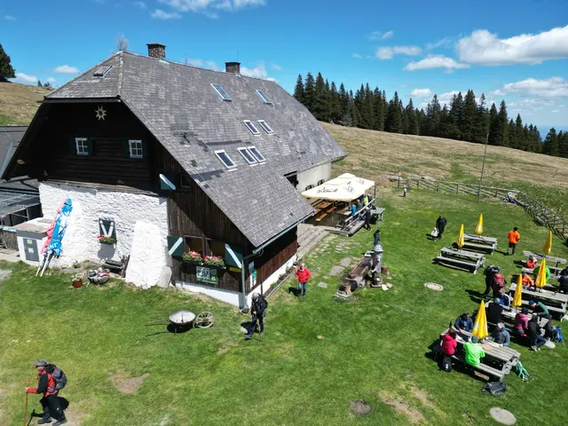 ...der Brendlhütte... | Foto: Günther Koch