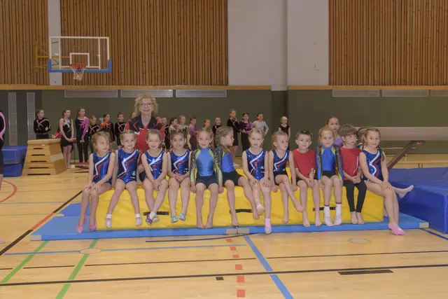 Bei den Stadtmeisterschaften des Turnverein St. Veit/Glan waren über 150 Kinder und Jugendliche am Start.  | Foto: Turnverein St. Veit/Glan