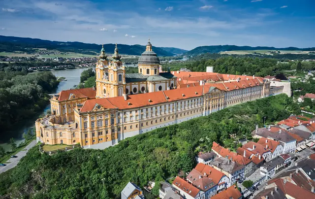 Neben dem Besuch der Landesausstellung stand auch eine Führung im Stift Melk am Programm. | Foto: Franz Gleiß