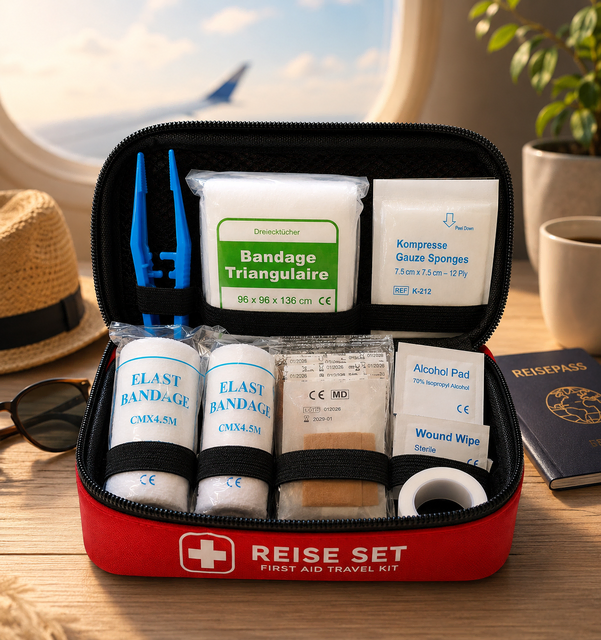 Sicher auf Reisen