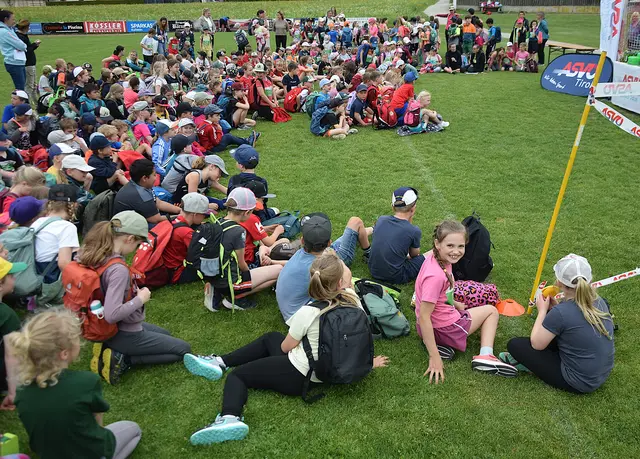 In Niederndorf waren die Volksschüler im Mittelpunkt, in Wörgl die Familien. | Foto: ASVÖ-Tirol