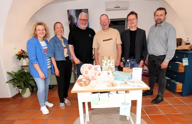 Handgefertigte Unikate im Pop-Up-Store