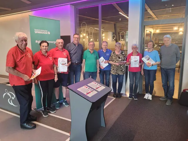 Weizer Seniorinnen und Senioren im 