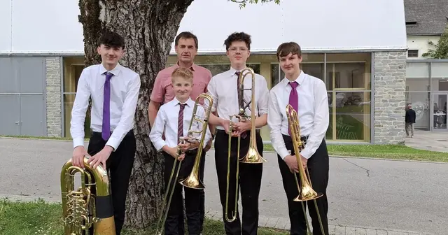 Low Brass darf sich ebenso bundesweit präsentieren. | Foto: Privat