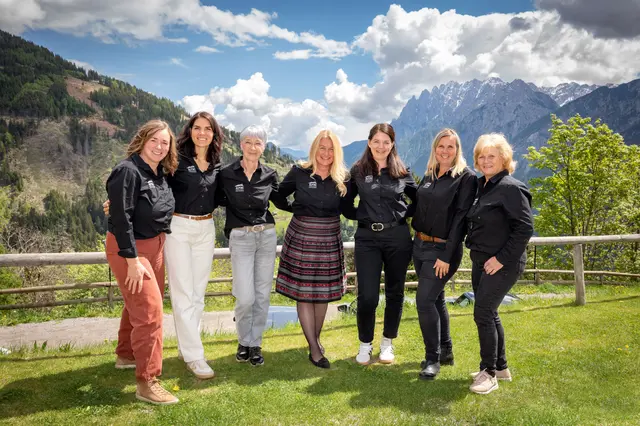Alpine Gastgeber trafen sich in Assling