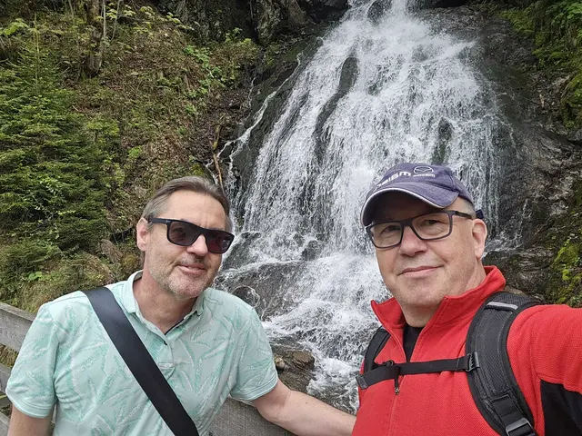 Ögkv Wandetag mit Thomas Engl und HP Swoboda am Golm im Montafon  | Foto: HP Swoboda 