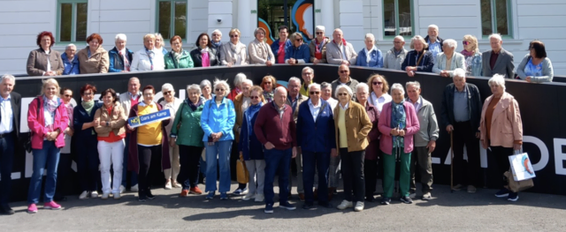 Großes Interesse zeigte die Senioren-Ortsgruppe Gars am Kamp beim Ausflug zur Landesausstellung nach Amstetten. | Foto: Privat
