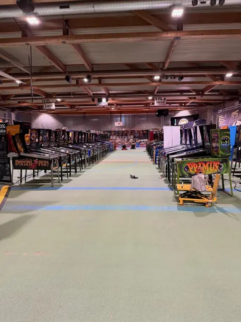 Foto: Vöcklabrucker FlipperSportVerein - FlippArena