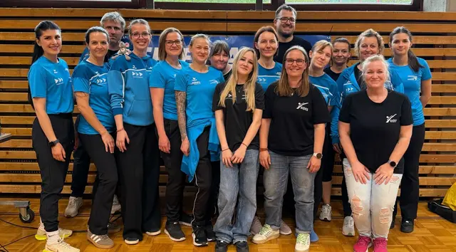 Die zahlreichen Helferinnen und Helfer hinter dem Event. | Foto: Frieways Karate Klub