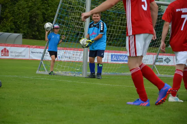 Die Ballkinder leisten einen unverzichtbaren Beitrag bei den Fußballspielen der Special Olympics. Bewerben können sich Kinder ab zwölf Jahren. | Foto: Special Olympics Österreich