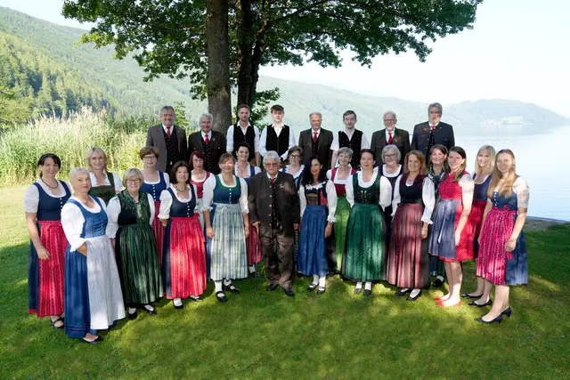Anlässlich des 50-jährigen Jubiläums lädt die Singgemeinschaft Döbriach am 25. Juli zum Sängerfest mit Kranzlsingen auf den Hauptplatz in Döbriach ein. | Foto: Singgemeinschaft Döbraich