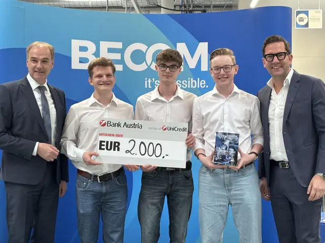 Der erste Platz war mit 2000 Euro dotiert. | Foto: Rosenberger Victoria/MeinBezirk
