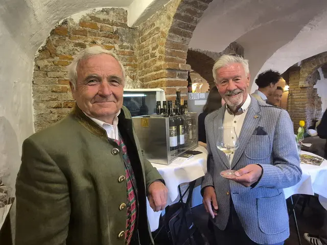 Otto Riegelnegg und Kletus Schranz | Foto: Andrea Stelzer