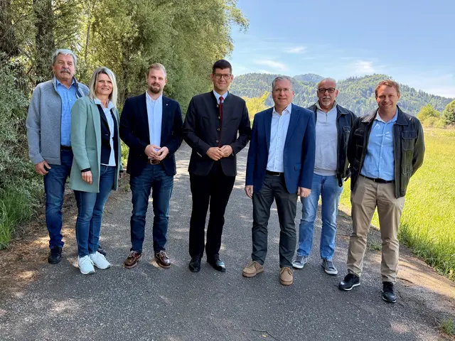 140.000 Euro für Sanierung des R5 Glan-Gurk-Radwegs