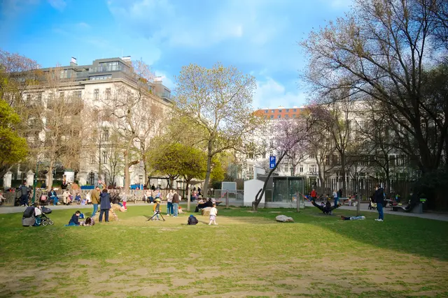 Im Lore-Segal-Park wird anlässlich des europäischen Nachbarschaftsfestes ein abwechslungsreiches Programm für den Bezirk geboten. Los geht es am Freitag, 29. Mai, ab 15 Uhr.  | Foto: BV 8